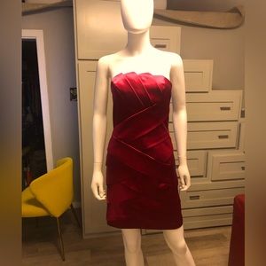 Jessica McClintock size 4 red dress